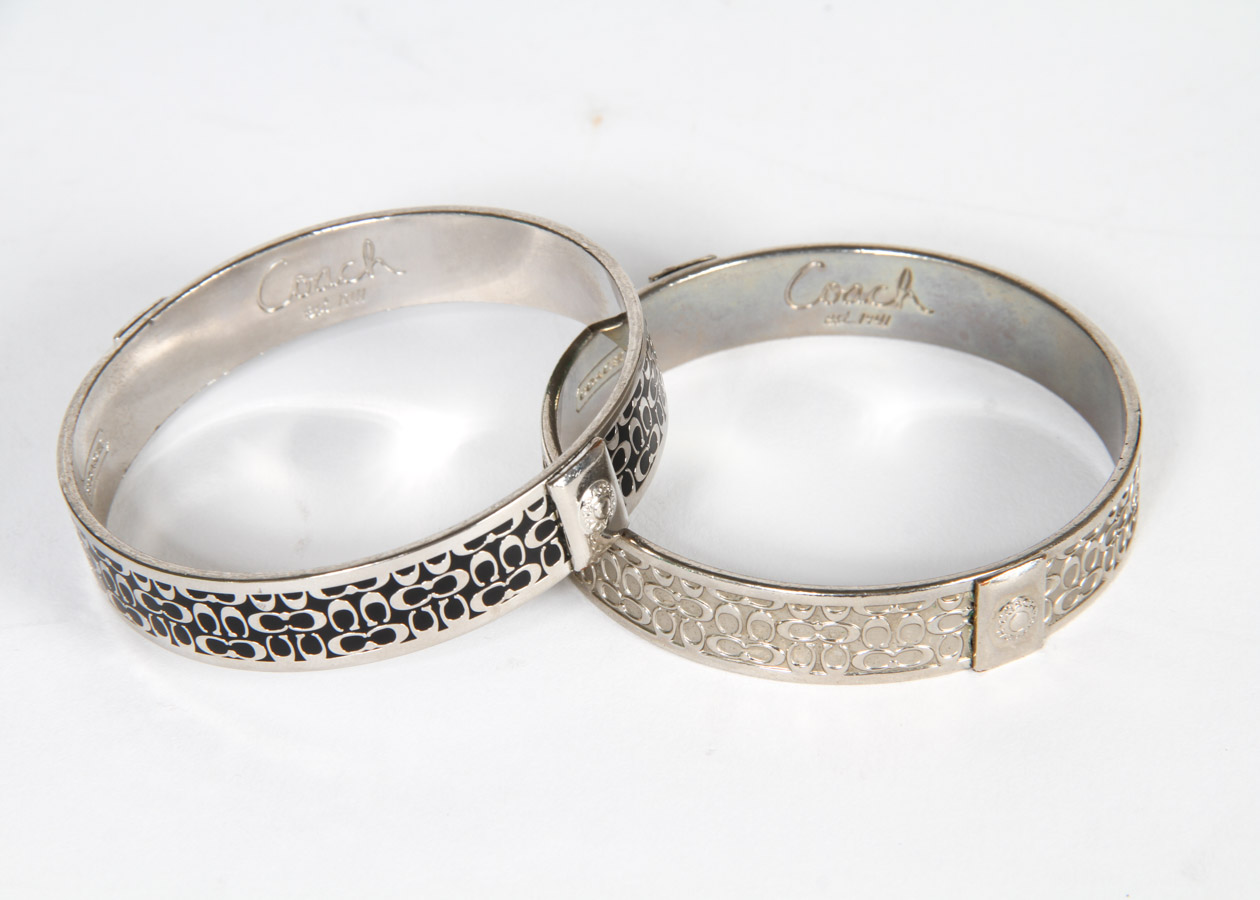 Coach Bangles