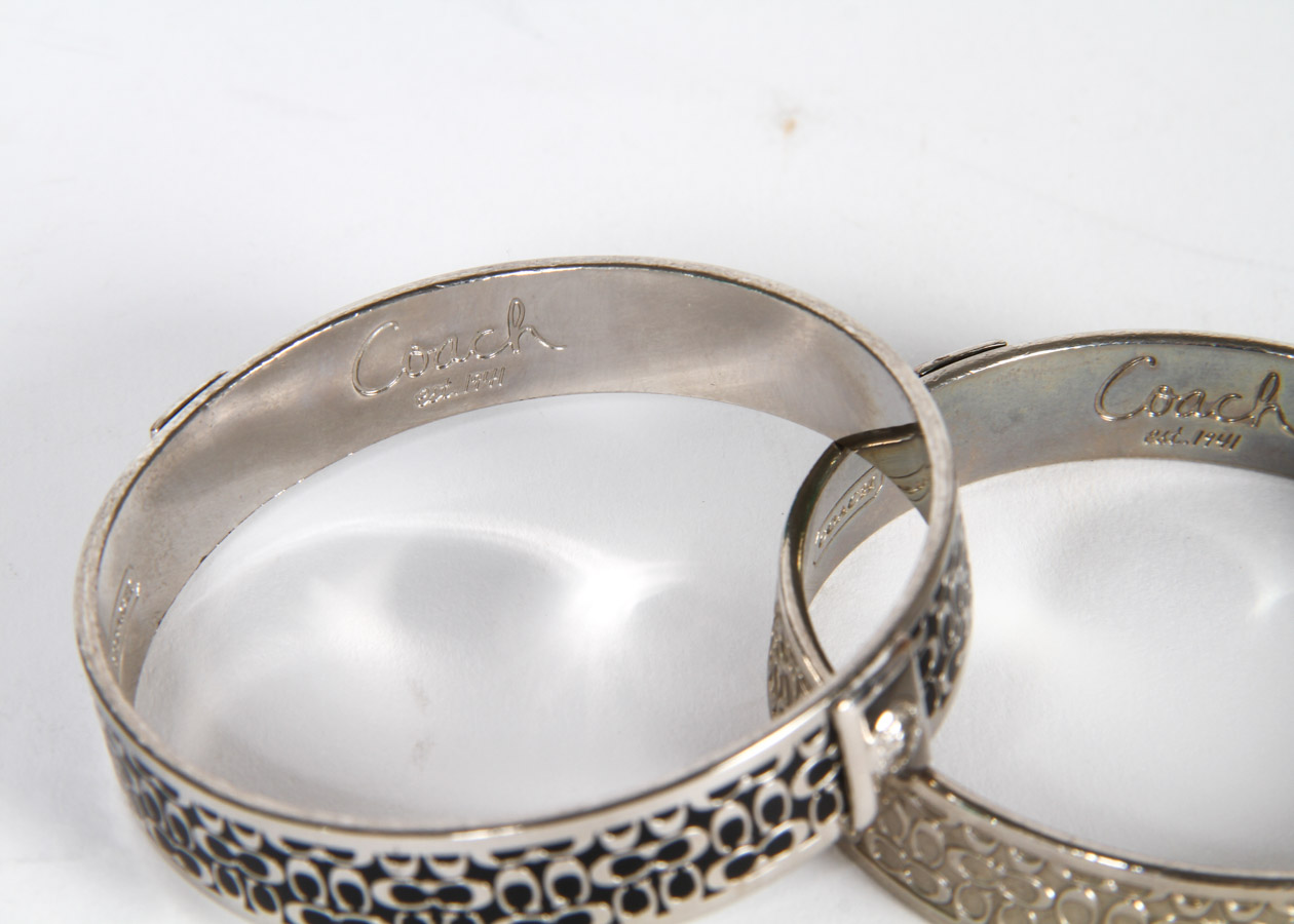 Coach Bangles