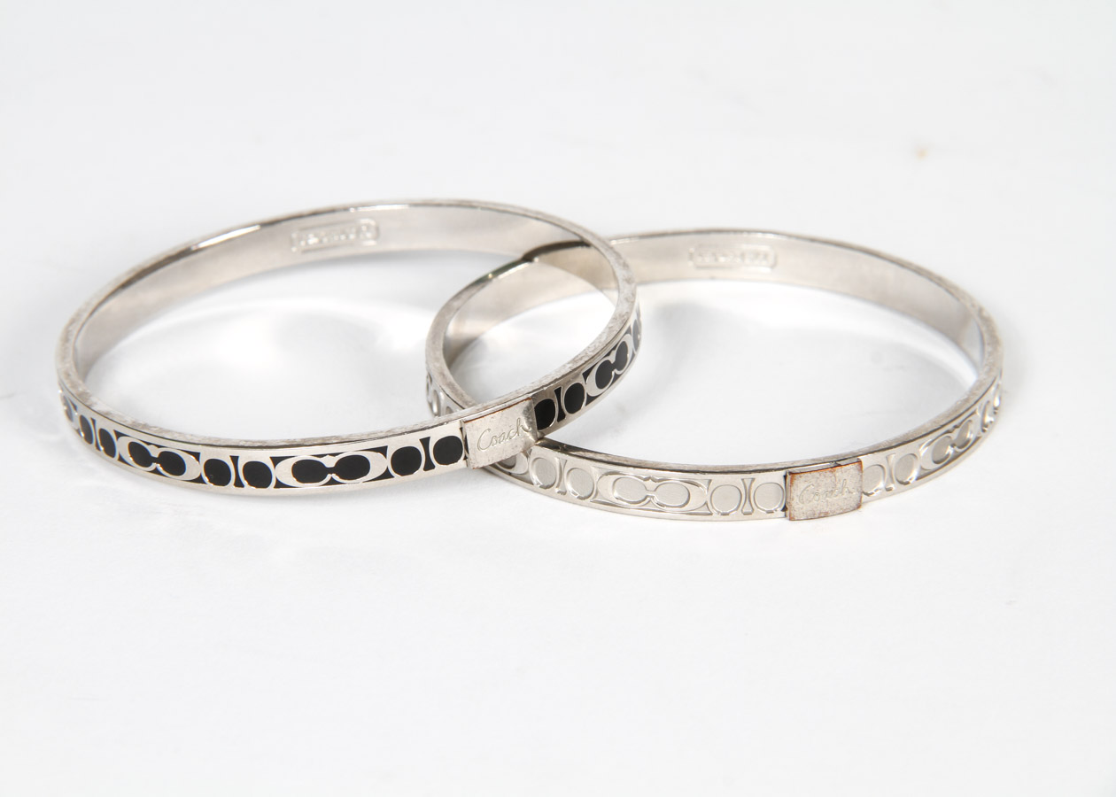 Coach Bangles