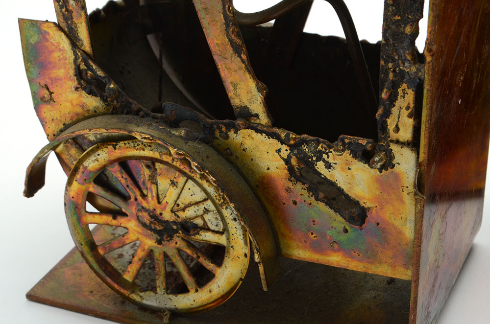 Pair of Curtis Jeré Bookends