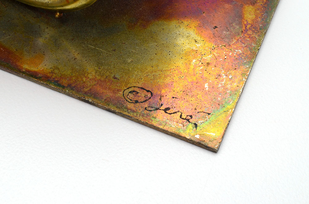 Pair of Curtis Jeré Bookends