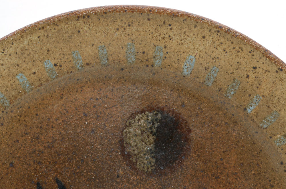 Picasso Style Bull Motif Plate