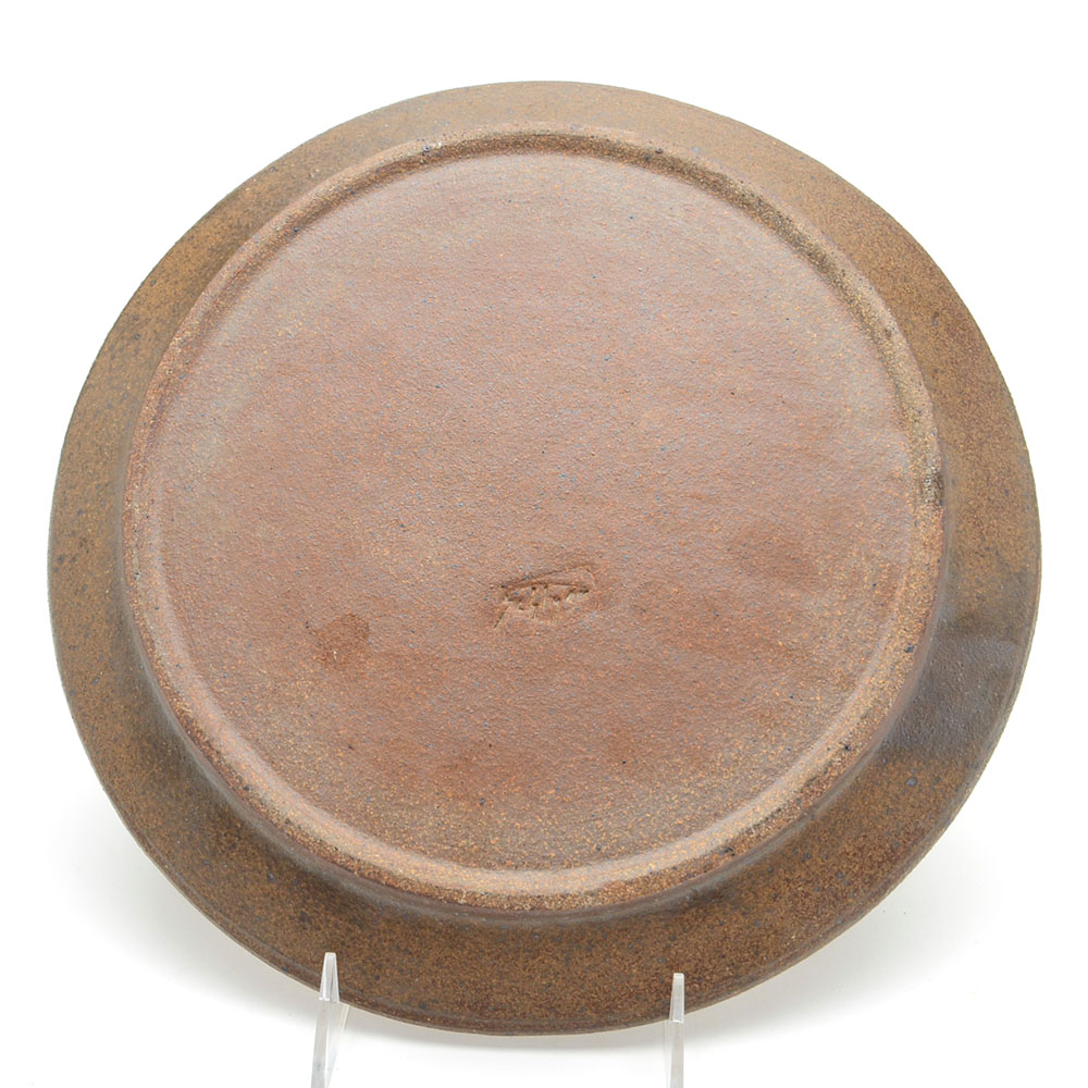 Picasso Style Bull Motif Plate