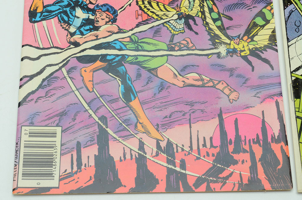 Two 1980 Star-Lord Marvel Comics