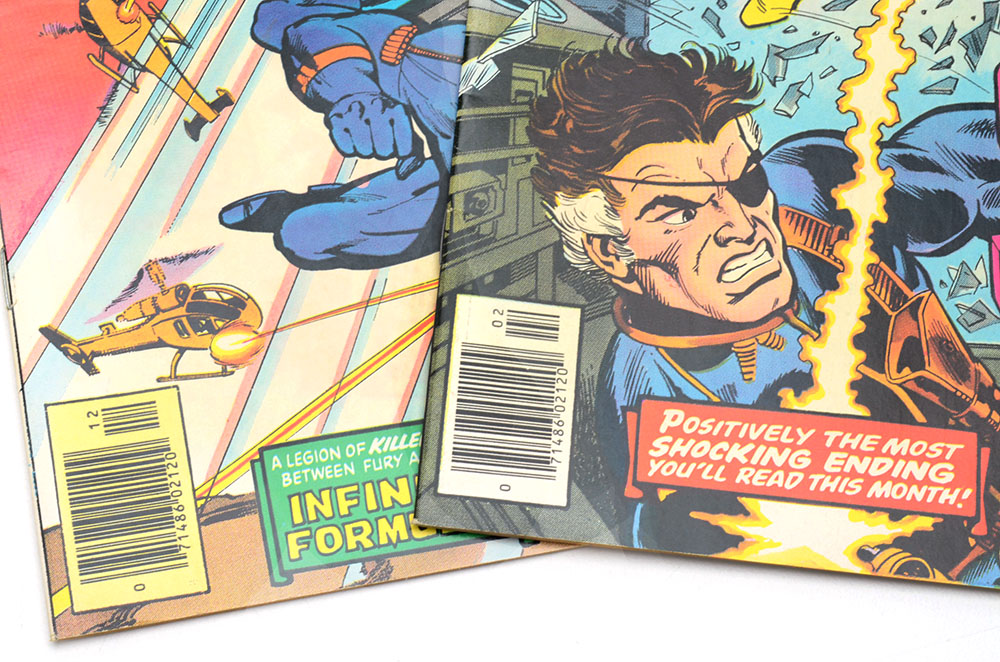 Two First Series "Marvel Spotlight" Comics Including Spider-Woman's Origin and First Appearance