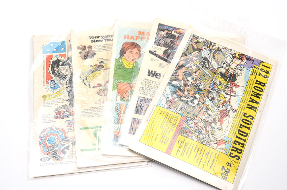 Five Vintage "Marvel Spotlight" Comics Including The Moon Knight