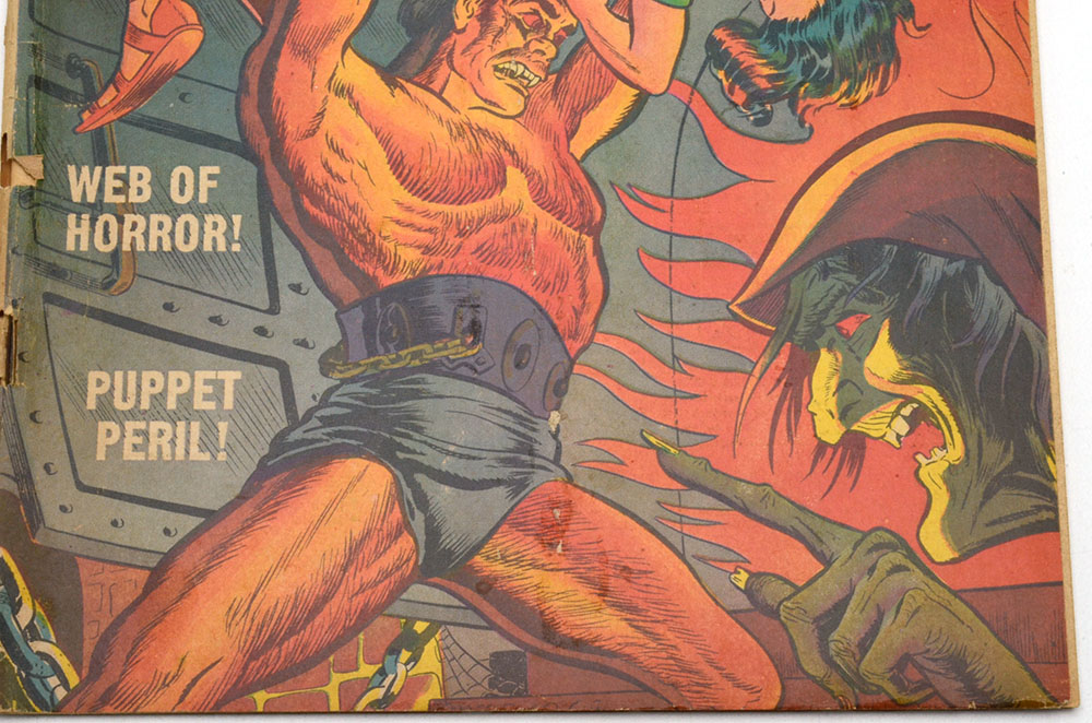 Golden Age "Weird Adventures" Issue #2 Pre-Code Horror Comic Book