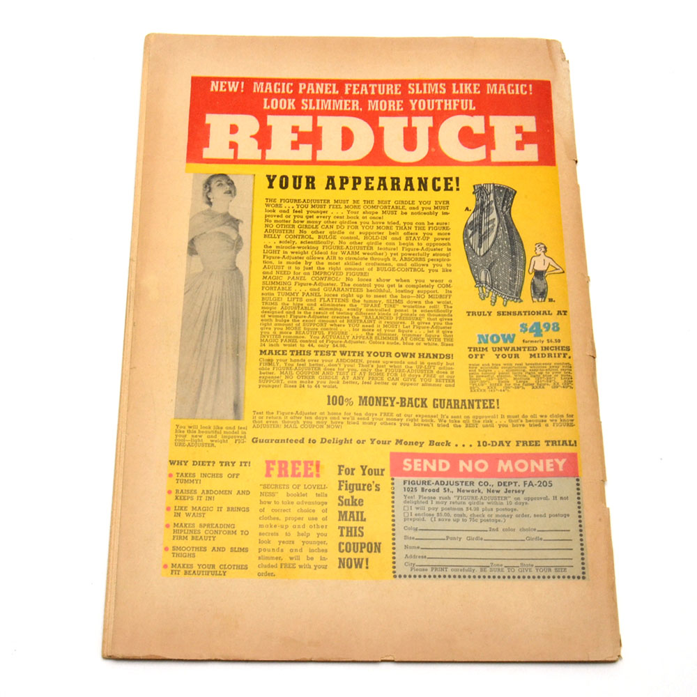 Golden Age "Weird Adventures" Issue #2 Pre-Code Horror Comic Book