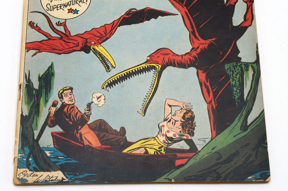 1951 "Adventures into the Unknown" #17 Issue Horror Comic Book