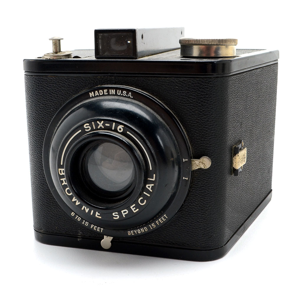 Vintage Kodak and Keystone Cameras