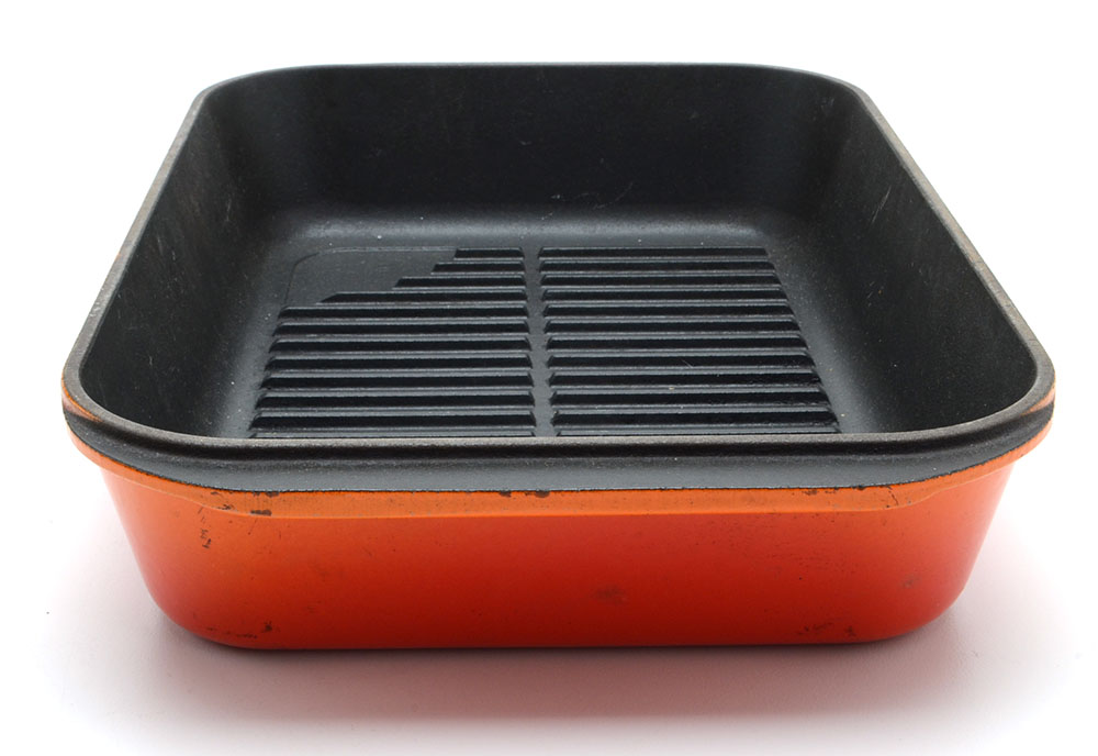 Le Creuset Dutch Oven and Grill Roasting Pan