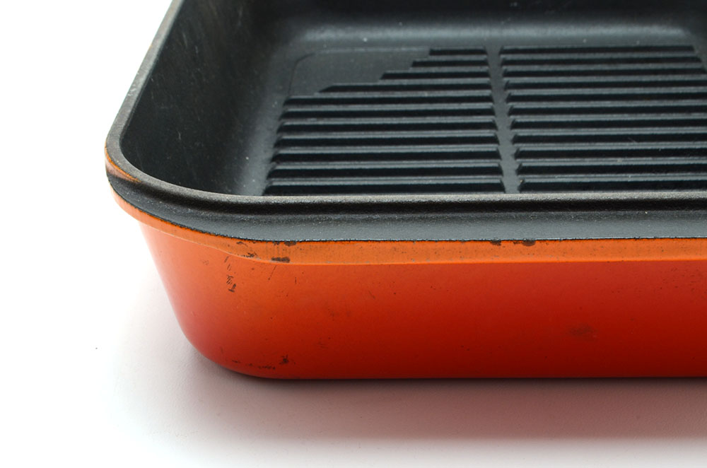 Le Creuset Dutch Oven and Grill Roasting Pan