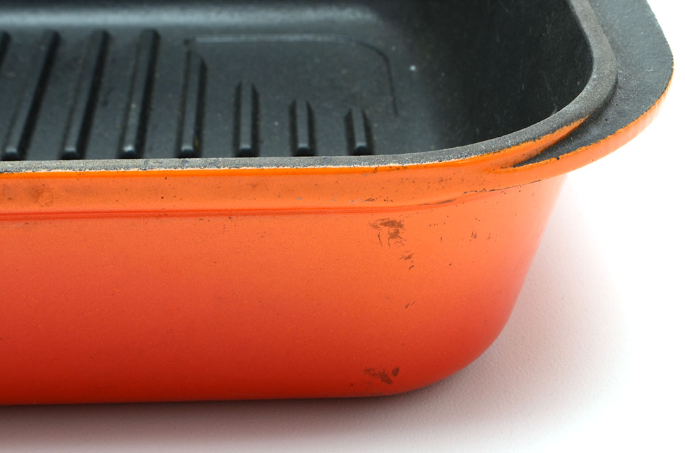 Le Creuset Dutch Oven and Grill Roasting Pan