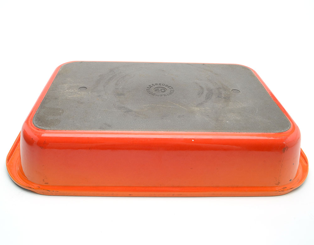 Le Creuset Dutch Oven and Grill Roasting Pan