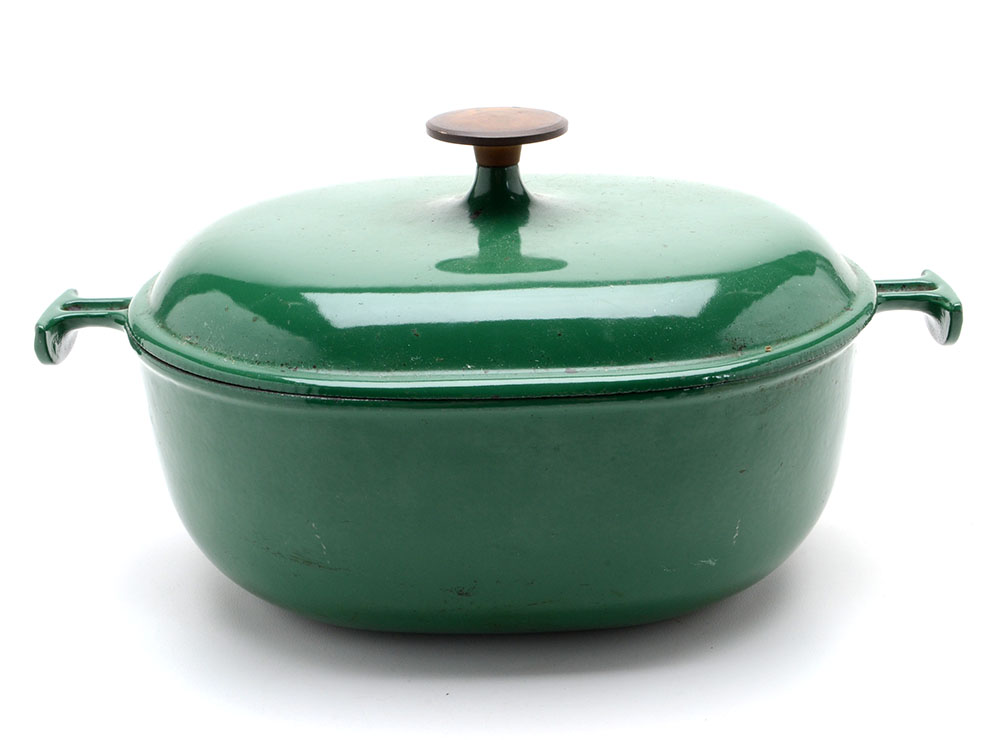 Le Creuset Dutch Oven and Grill Roasting Pan