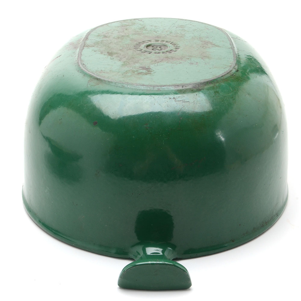 Le Creuset Dutch Oven and Grill Roasting Pan