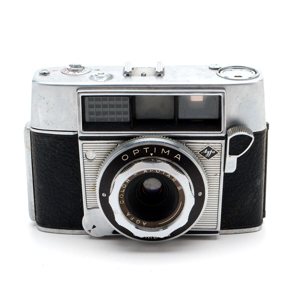 Agfa Optima IIS 35mm Rangefinder Film Camera
