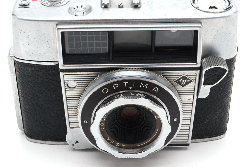 Agfa Optima IIS 35mm Rangefinder Film Camera