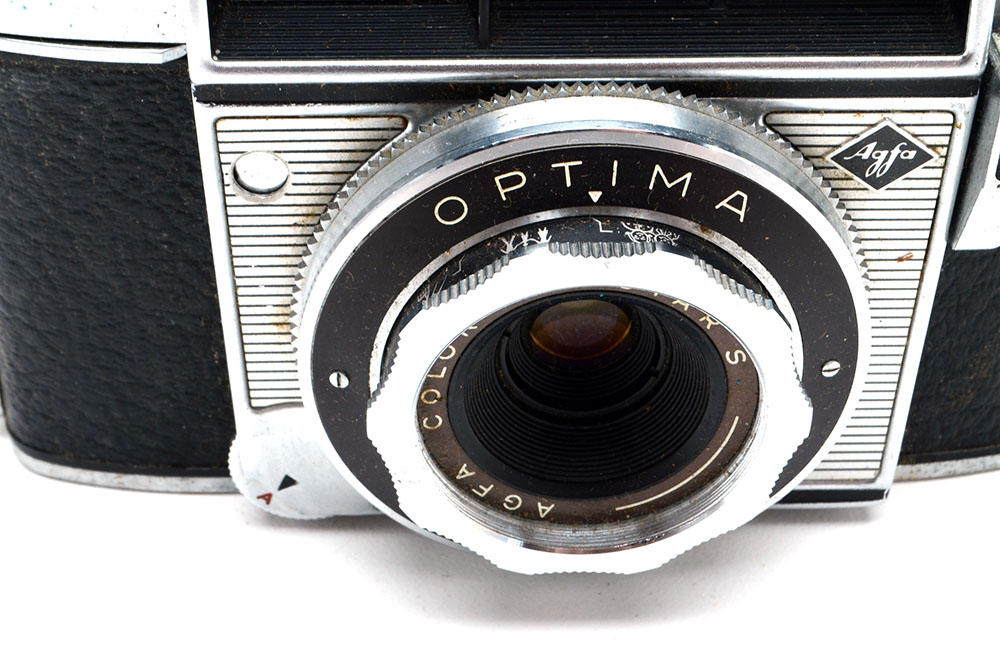 Agfa Optima IIS 35mm Rangefinder Film Camera