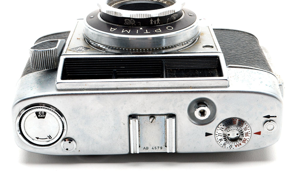 Agfa Optima IIS 35mm Rangefinder Film Camera