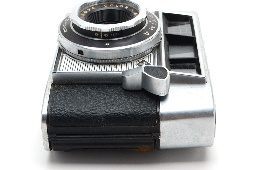 Agfa Optima IIS 35mm Rangefinder Film Camera