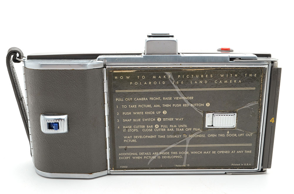 Vintage Polaroid J66 Land Camera