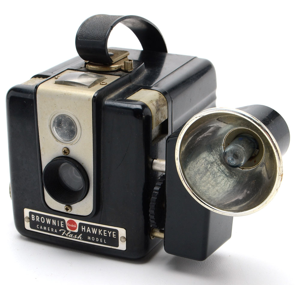 Assortment of Vintage Kodak Cameras