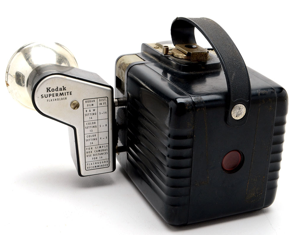 Assortment of Vintage Kodak Cameras