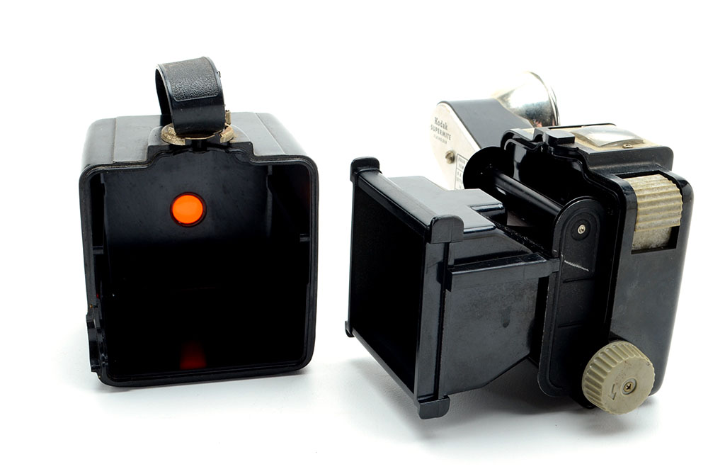 Assortment of Vintage Kodak Cameras