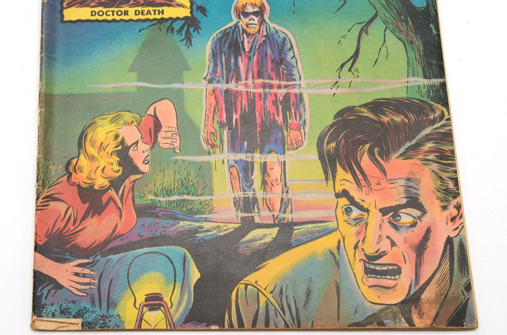 1951 Golden Age "This Magazine is Haunted" Horror Comic Book