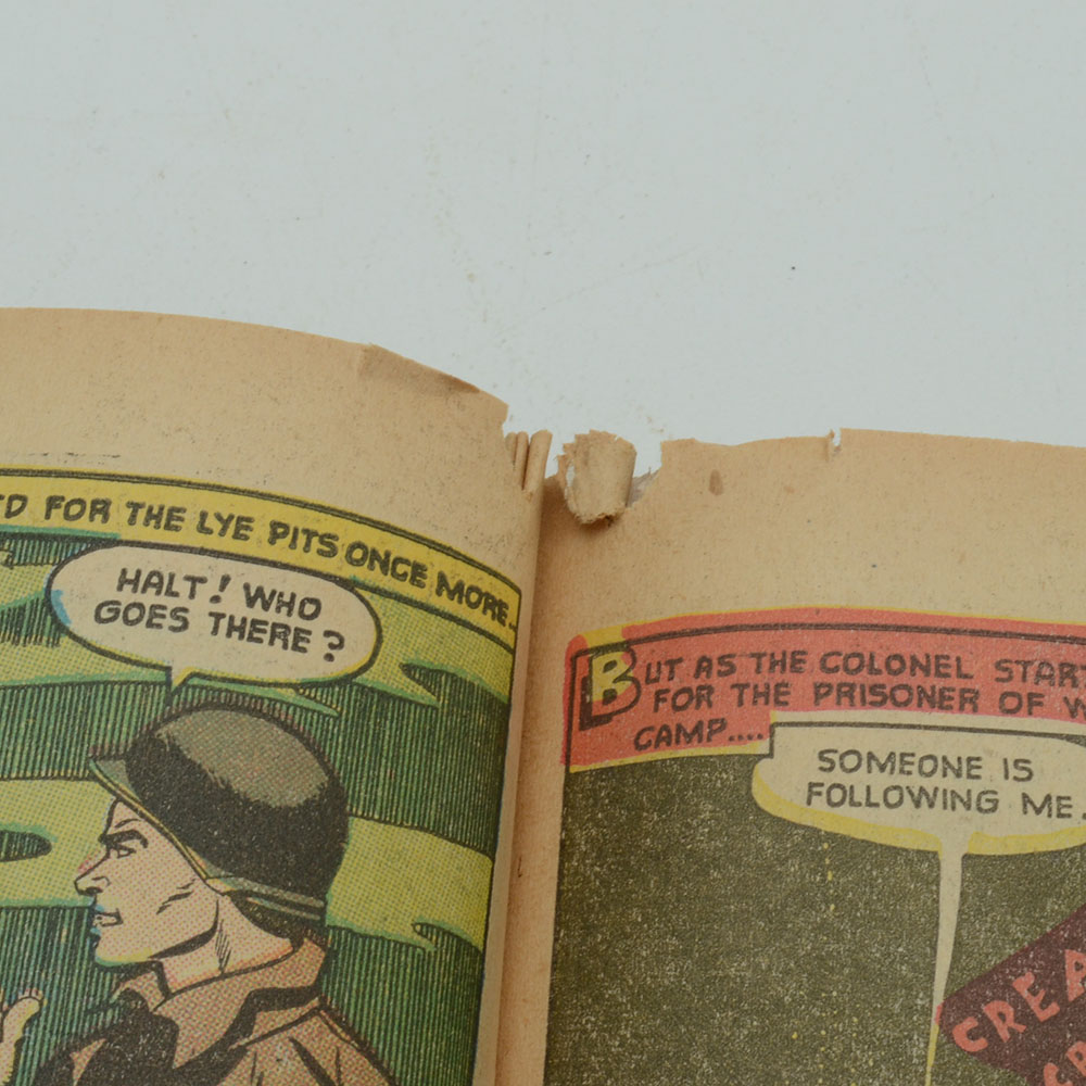 1951 Golden Age "This Magazine is Haunted" Horror Comic Book