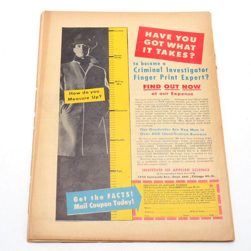 Golden Age "White Princess of the Jungle" Issue #2 Comic Book