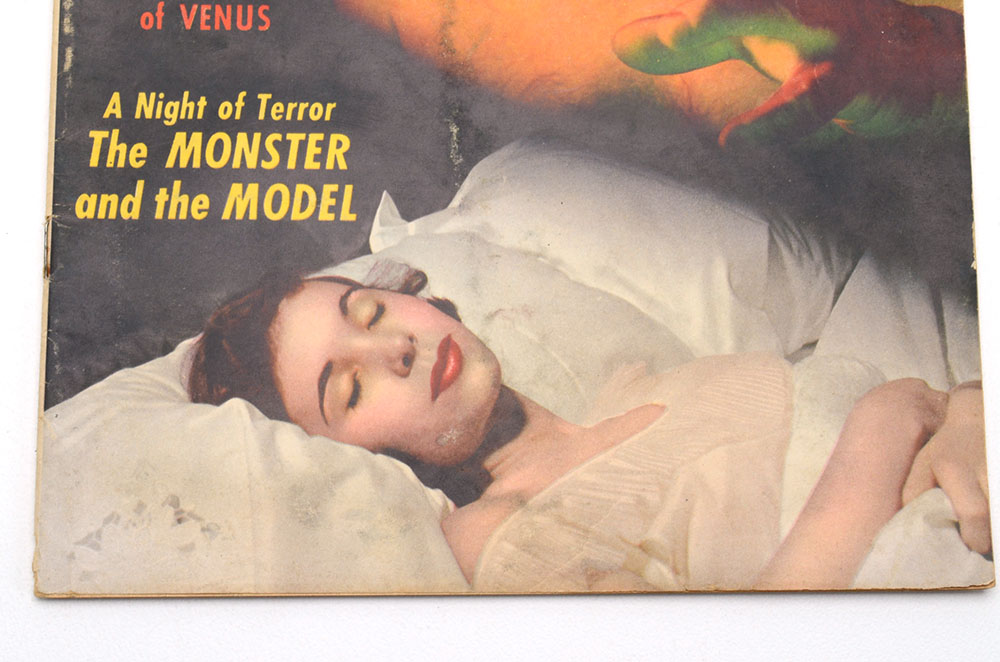 1951 Golden Age "Weird Thrillers" Issue #1 Horror Comic Book