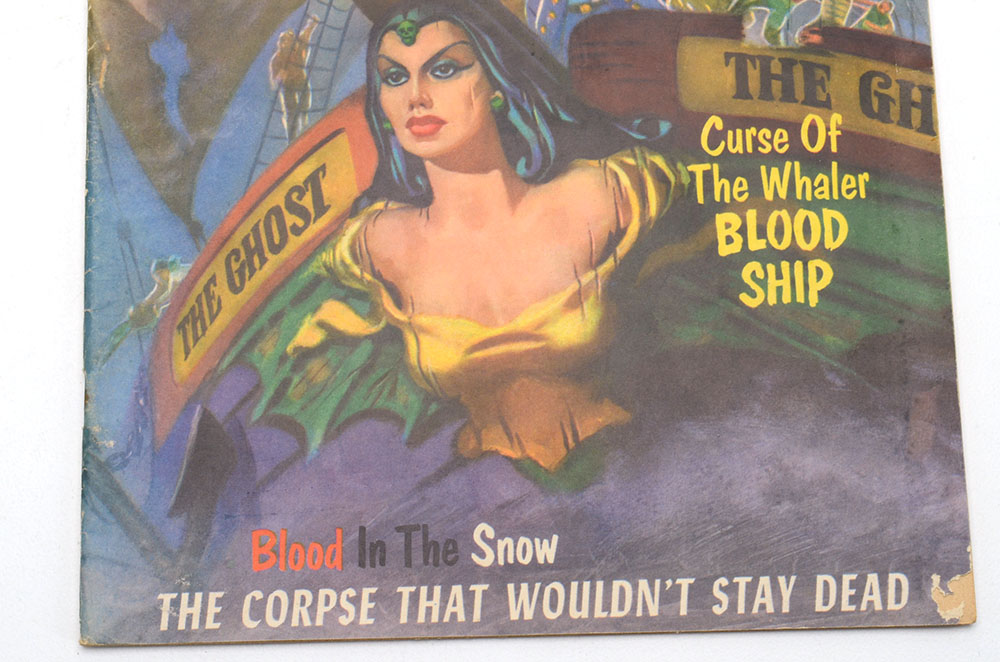 1952 Golden Age "Nightmare" Issue #1 Horror-Themed Comic Book