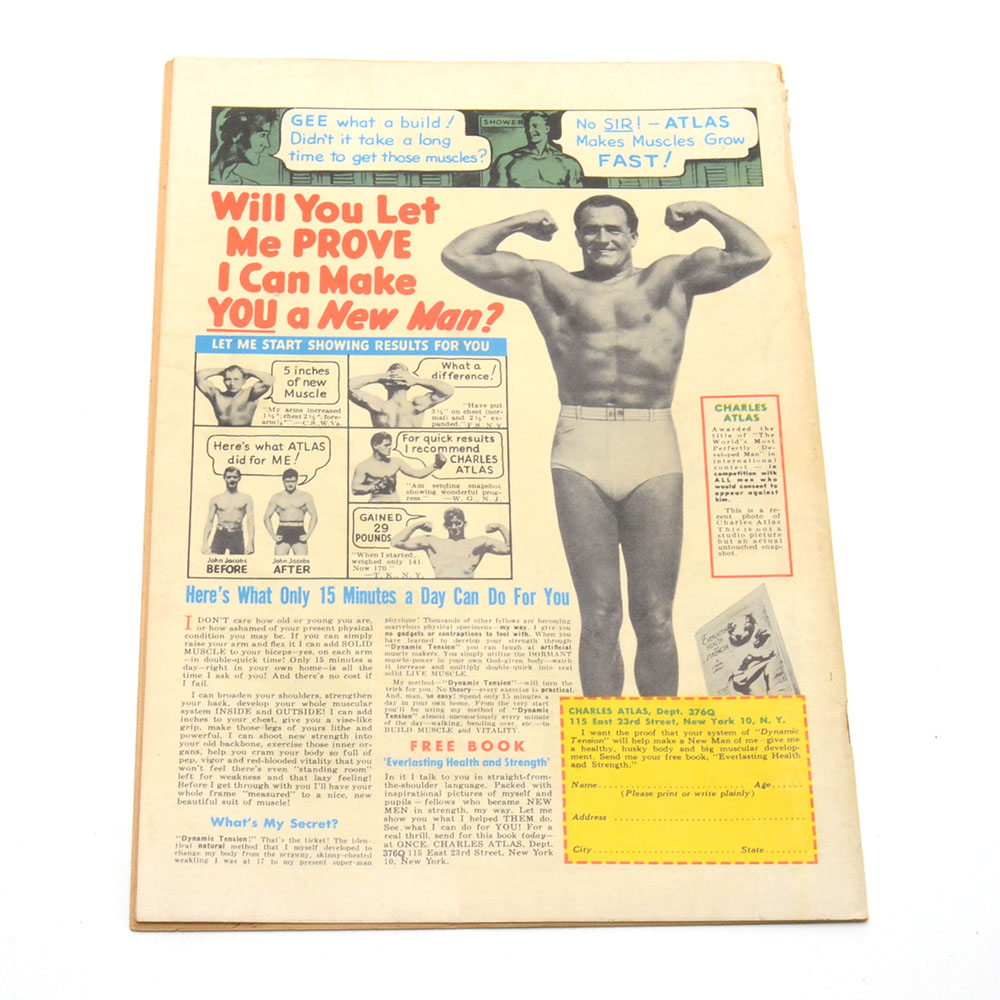 1952 Golden Age "Nightmare" Issue #1 Horror-Themed Comic Book