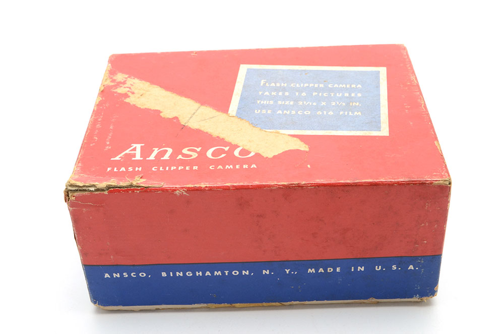Ansco Flash Clipper and AGFA Clipper