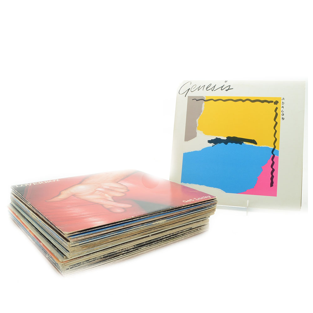 AC/DC, Van Halen, Genesis, Skynyrd, Billy Idol and Other LPs