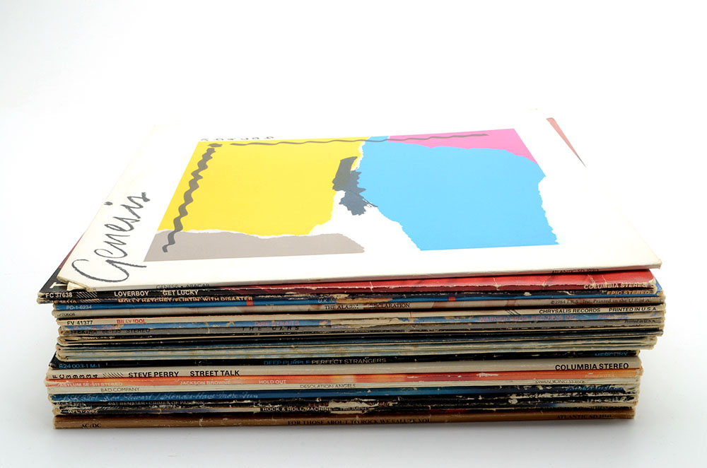 AC/DC, Van Halen, Genesis, Skynyrd, Billy Idol and Other LPs
