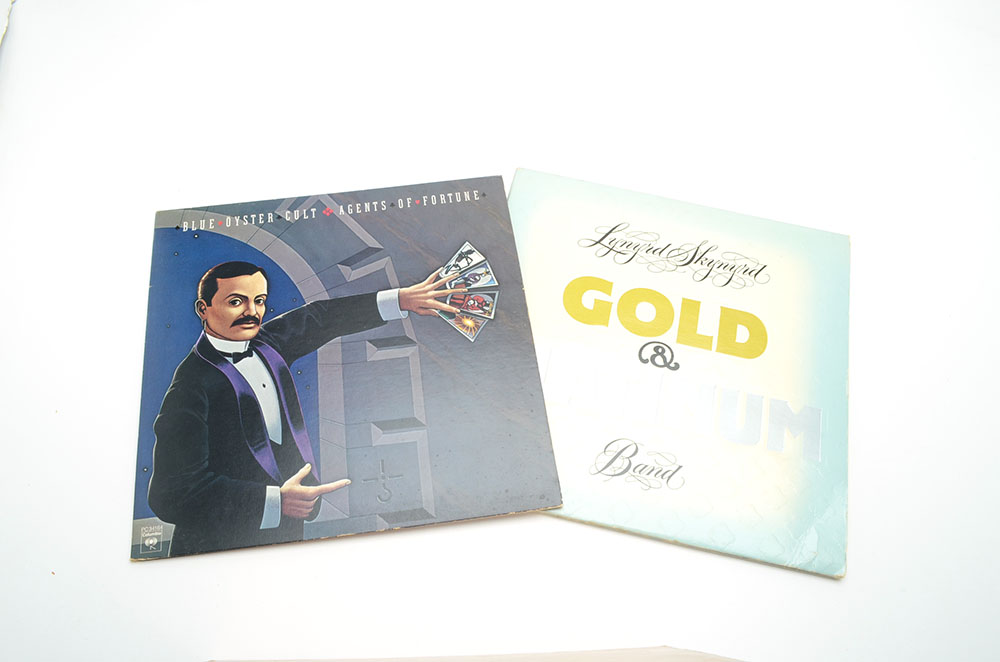 AC/DC, Van Halen, Genesis, Skynyrd, Billy Idol and Other LPs