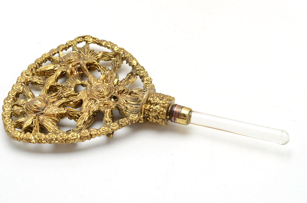 Vintage Hollywood Regency Style Perfume Bottle Holder