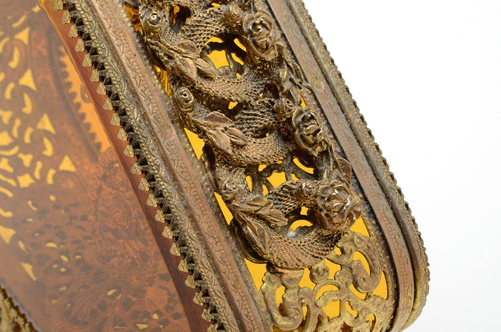 Vintage Hollywood Regency Style Perfume Bottle Holder