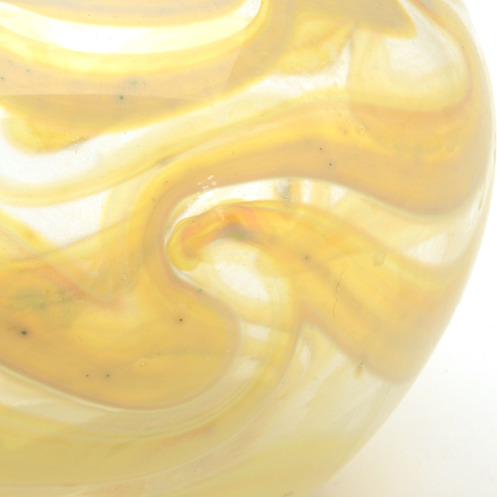 1971 Mark Peiser Signed Art Glass Vase