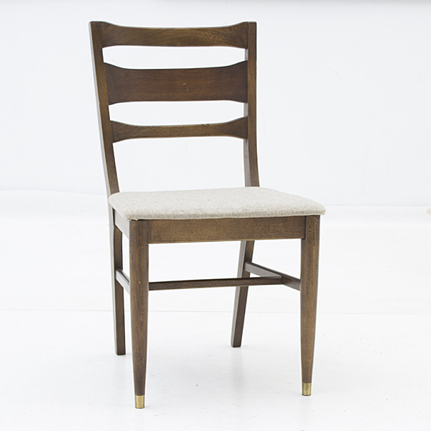 Mid Century Modern Walnut Side Chairs