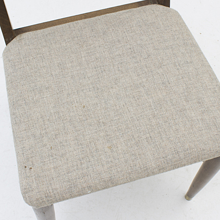 Mid Century Modern Walnut Side Chairs