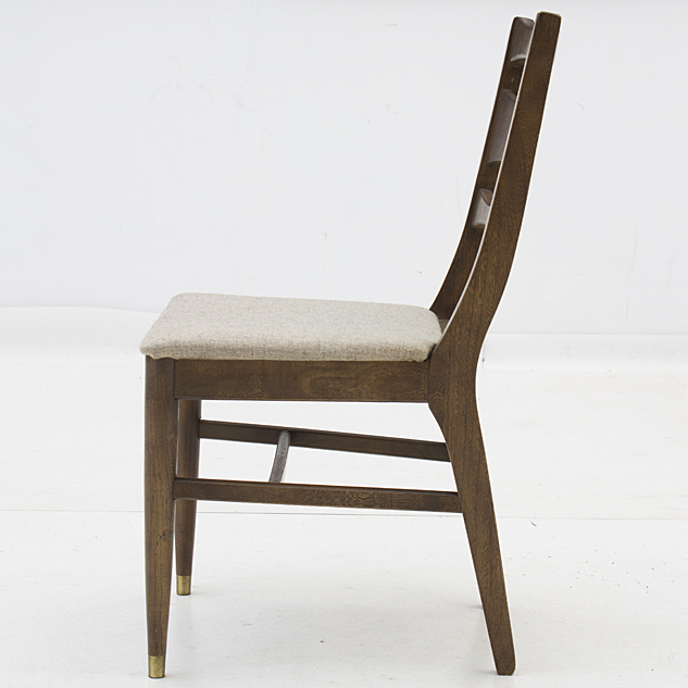 Mid Century Modern Walnut Side Chairs