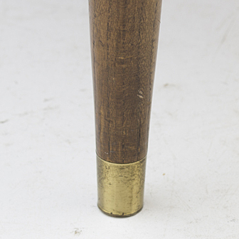 Mid Century Modern Walnut Side Chairs