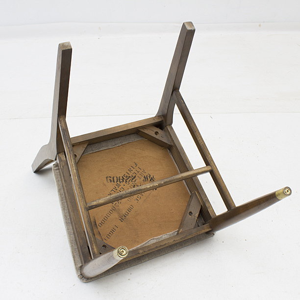 Mid Century Modern Walnut Side Chairs