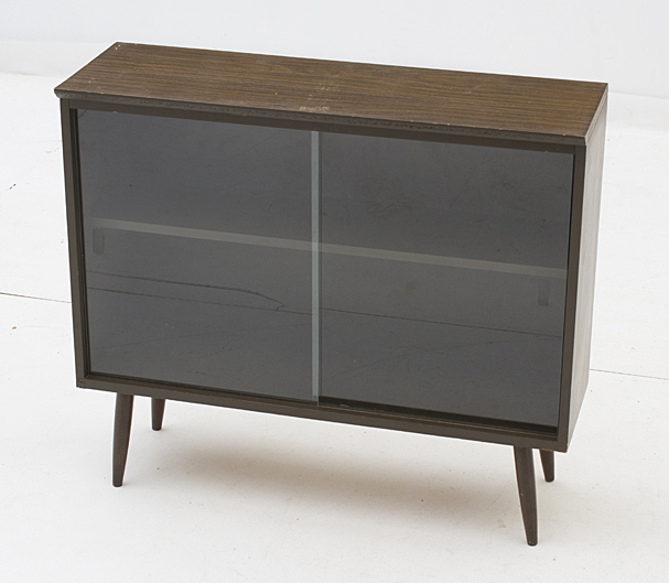 Pair of Mid Century Modern Side Cabinets