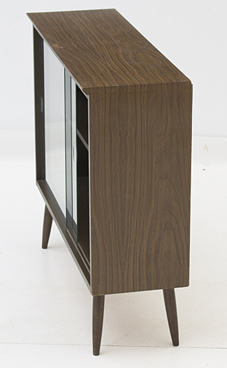 Pair of Mid Century Modern Side Cabinets