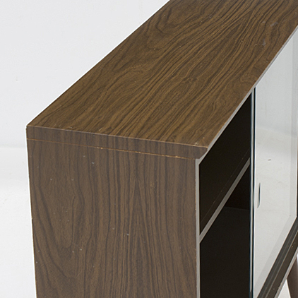 Pair of Mid Century Modern Side Cabinets